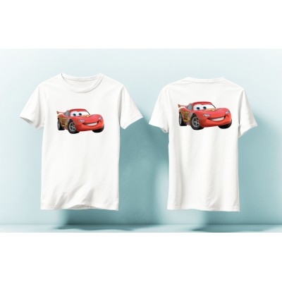 Tricou Cars Red